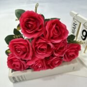 10号9头玫瑰 (5)