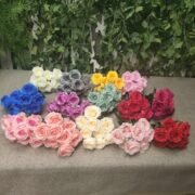 10头玫瑰2号仿真花束 (1)