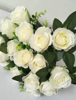 18 heads Silk Rose Bouquet
