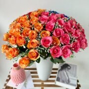 24头平头玫瑰 (1)