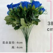 24头平头玫瑰 (4)