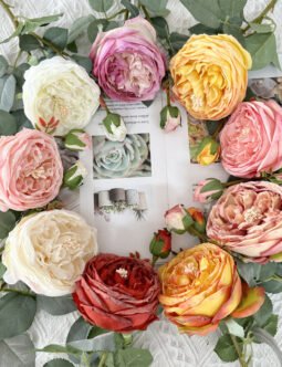 2 Head Queen Rose Stem