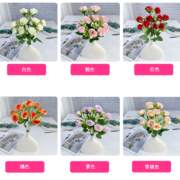 5叉春色小玫瑰 (2)