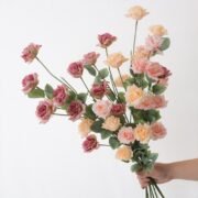 5头仿真玫瑰花 (1)