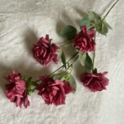 5头仿真玫瑰花 (4)