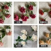 5头仿真玫瑰花 (7)