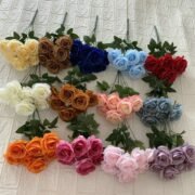 7头仿真梦辰玫瑰花 (1)