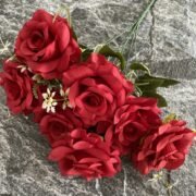 7头大号凤艳玫 (5)