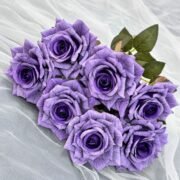 7头文娟涂层丝印钻石玫瑰 (2)