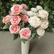 9头贵妃玫瑰 (1)