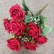 9头贵妃玫瑰 (3)