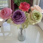 单只胶布玫瑰 (1)