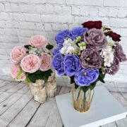 插花9头芙蓉玫 (1)