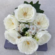 插花9头芙蓉玫 (2)