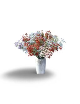 63cm plastic babys breath