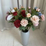 3头巴黎玫瑰 (1)