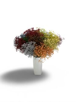 plastic long branch babys breath （61cm）