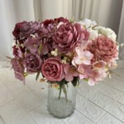 6叉仿真绣球牡丹 (2)