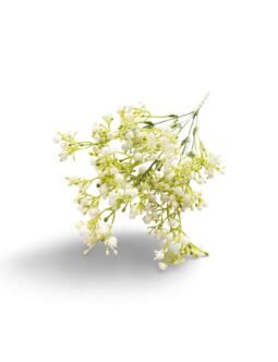 plastic 150 heads short branch babys breath