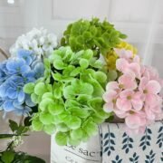 手感婉约35片小单支绣球 (1)