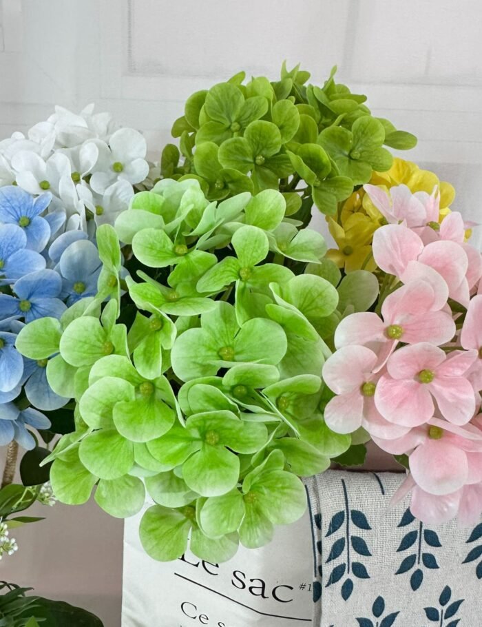 手感婉约35片小单支绣球 (1)