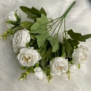 磨毛布满天星牡丹 (5)