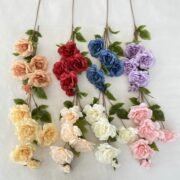 长只5头福字玫瑰 (3)