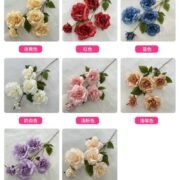 长只5头福字玫瑰 (6)