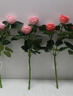 2- head Real Touch Moisturizing Small Tea Rose (WH-323)